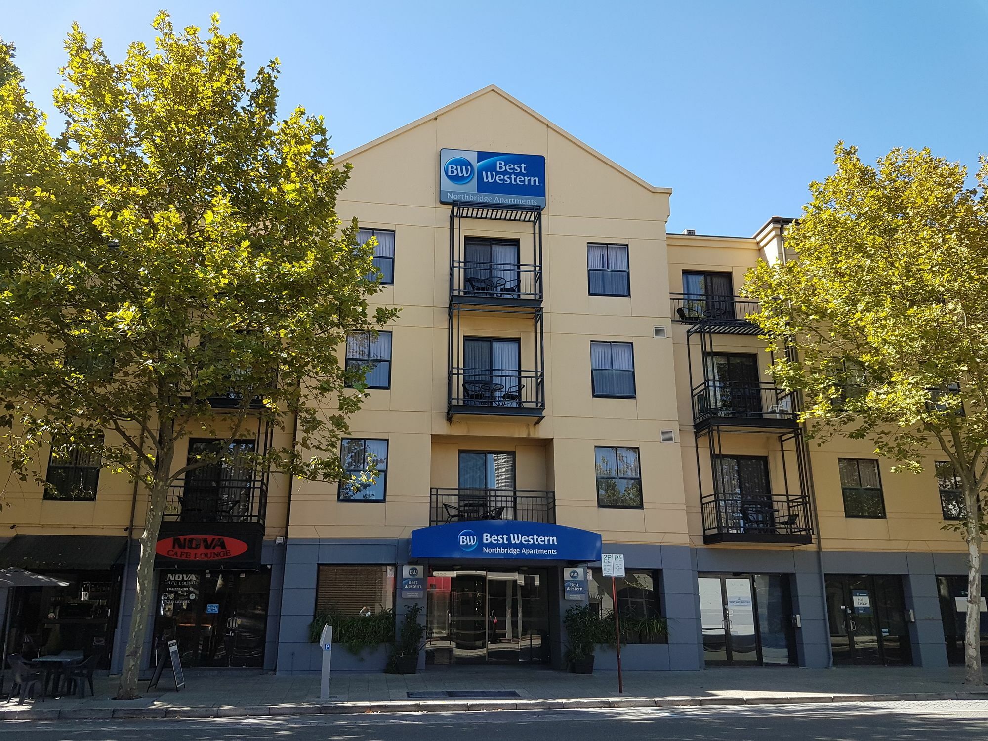 פרת'' Best Western Northbridge Apartments מראה חיצוני תמונה