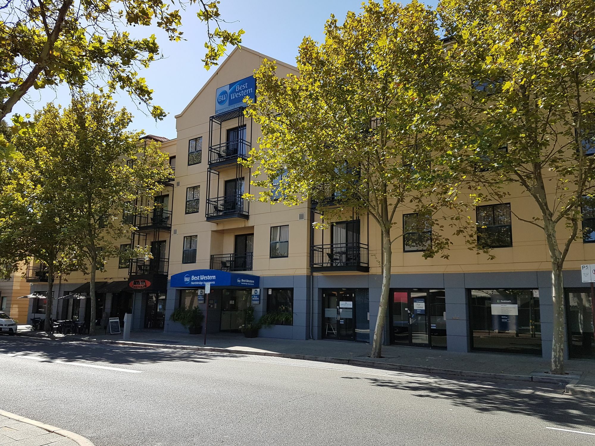 פרת'' Best Western Northbridge Apartments מראה חיצוני תמונה